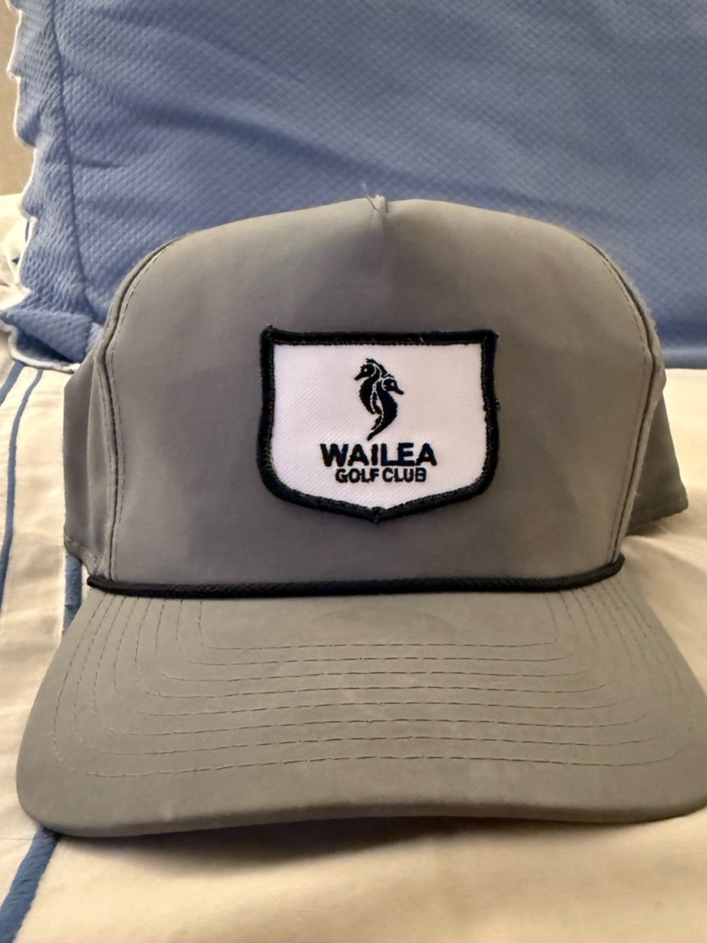Wailea Golf Club Gray Men's Hat